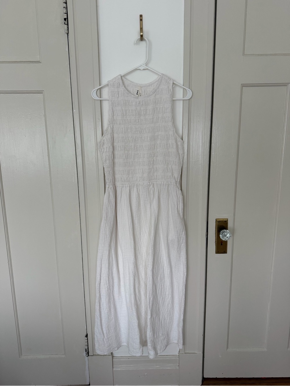 Pact organic cotton gauze dress - Picture 1 of 3